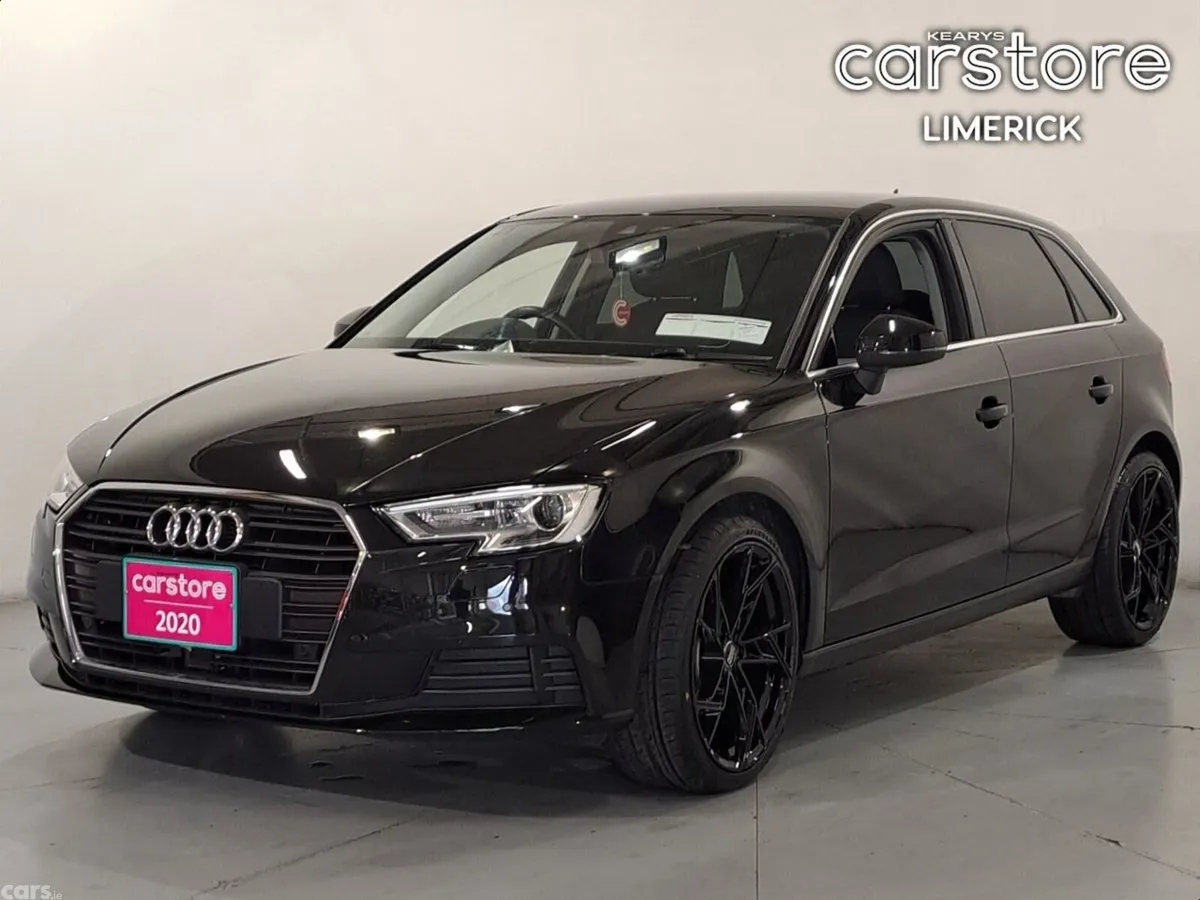 Audi A3 Hatchback, Petrol, 2020, Black