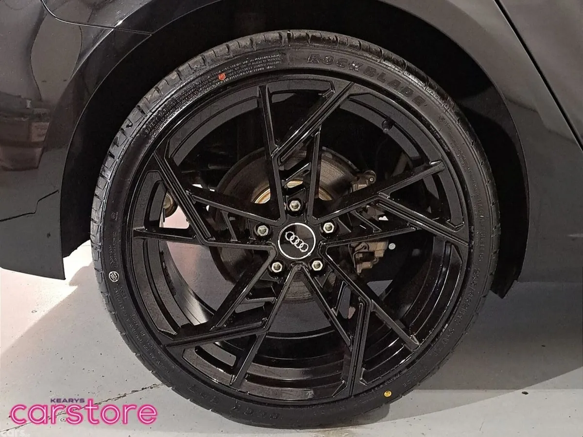 Audi A3 Hatchback, Petrol, 2020, Black