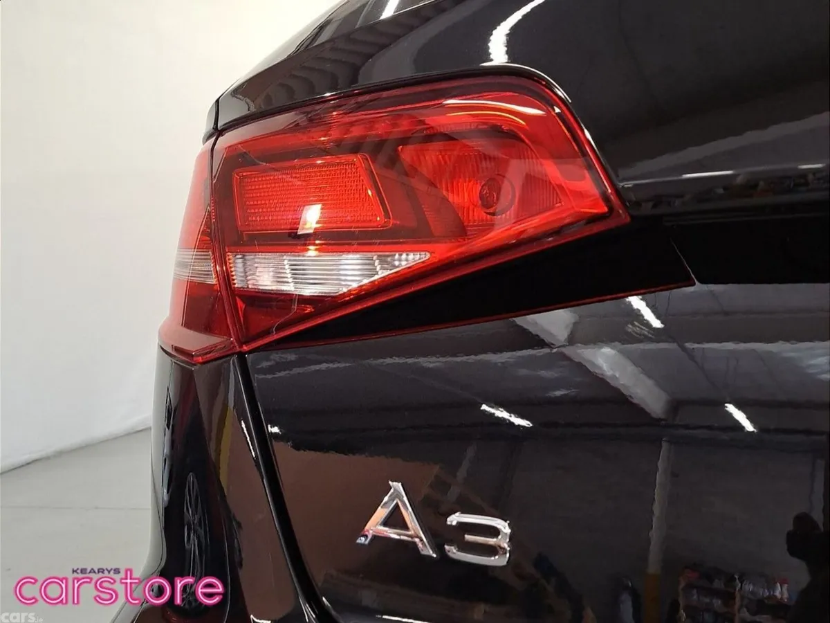 Audi A3 Hatchback, Petrol, 2020, Black