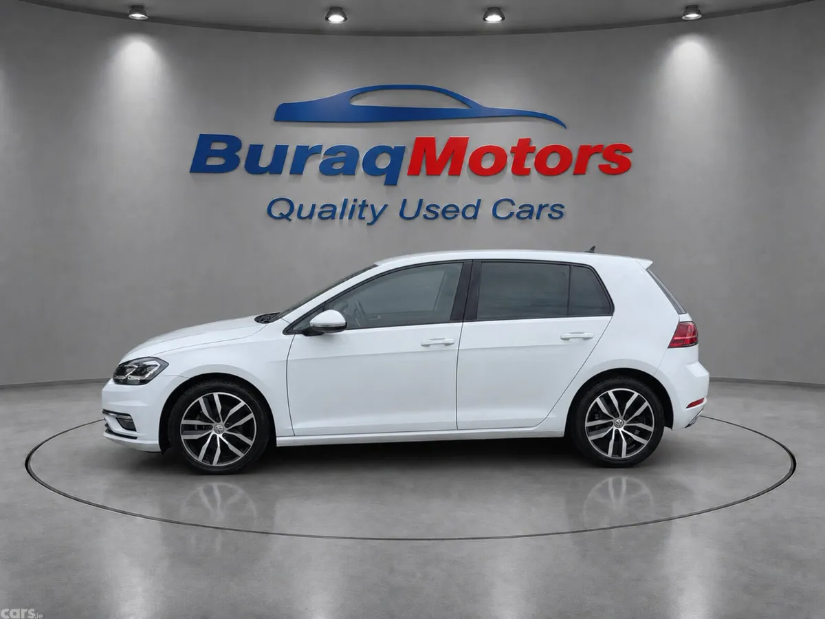 Volkswagen Golf Hatchback, Petrol, 2018, White