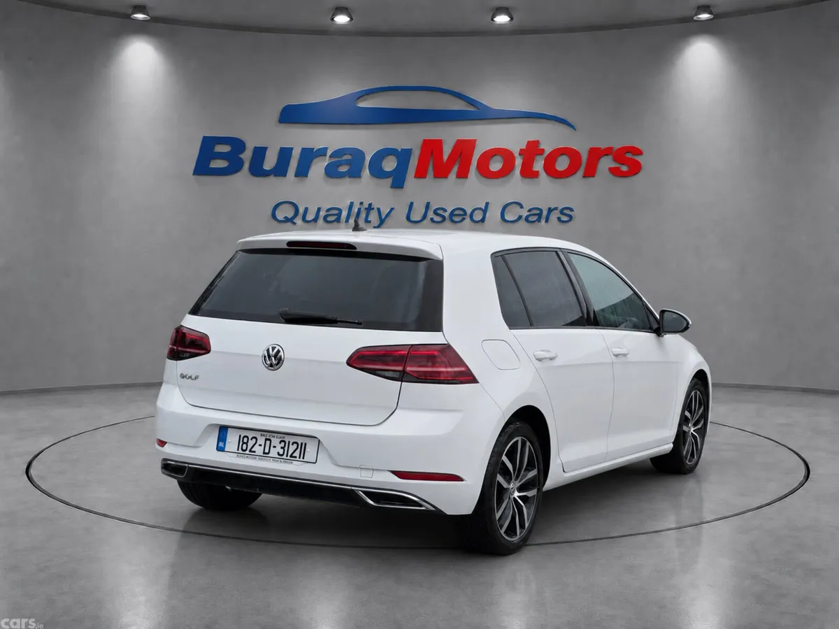 Volkswagen Golf Hatchback, Petrol, 2018, White