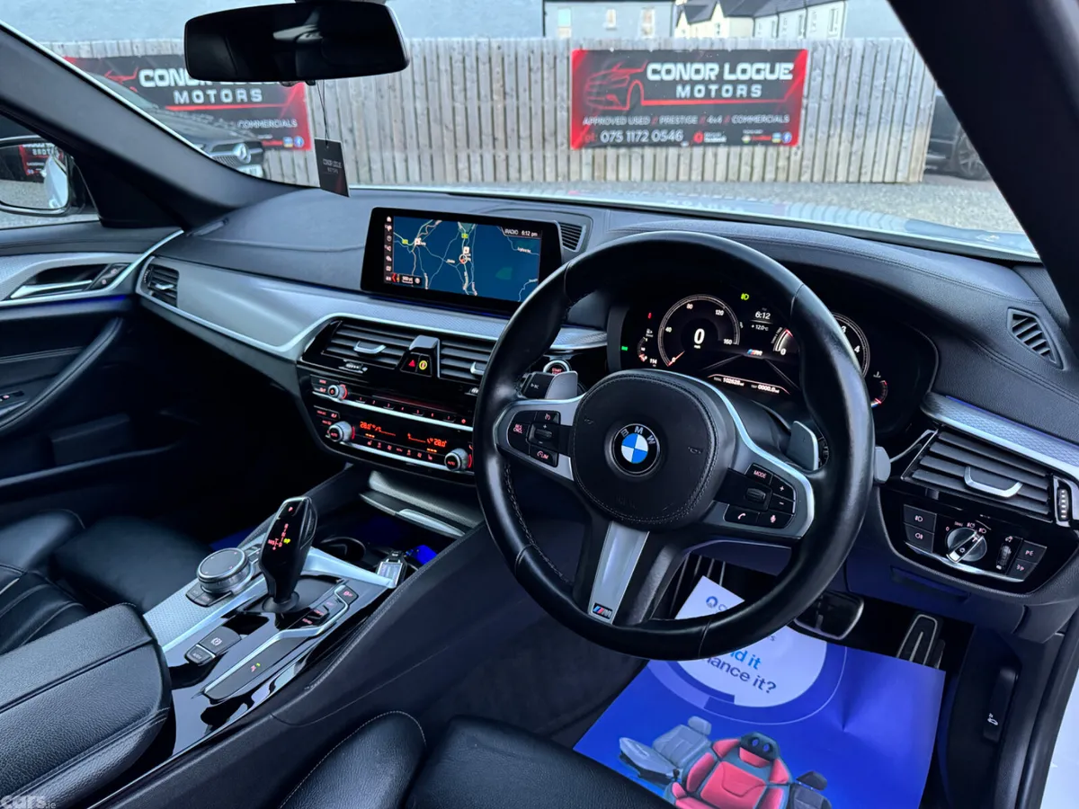 BMW 5-Series Estate, Diesel, 2019, White