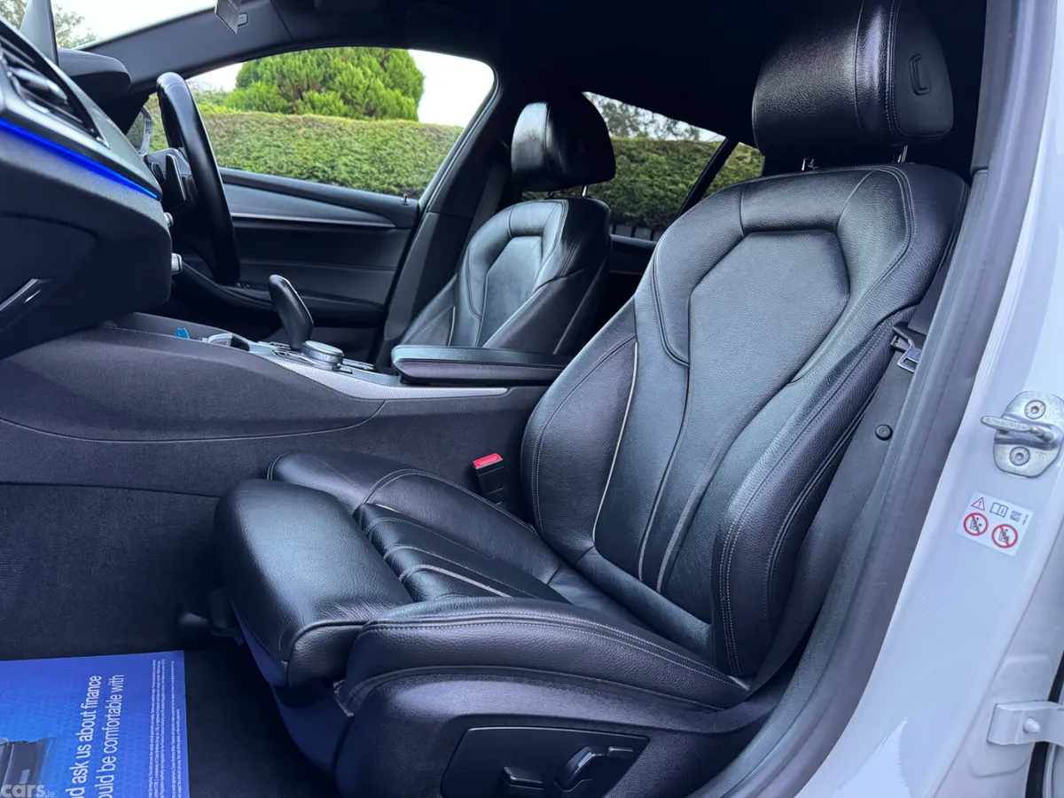 BMW 5-Series Estate, Diesel, 2019, White