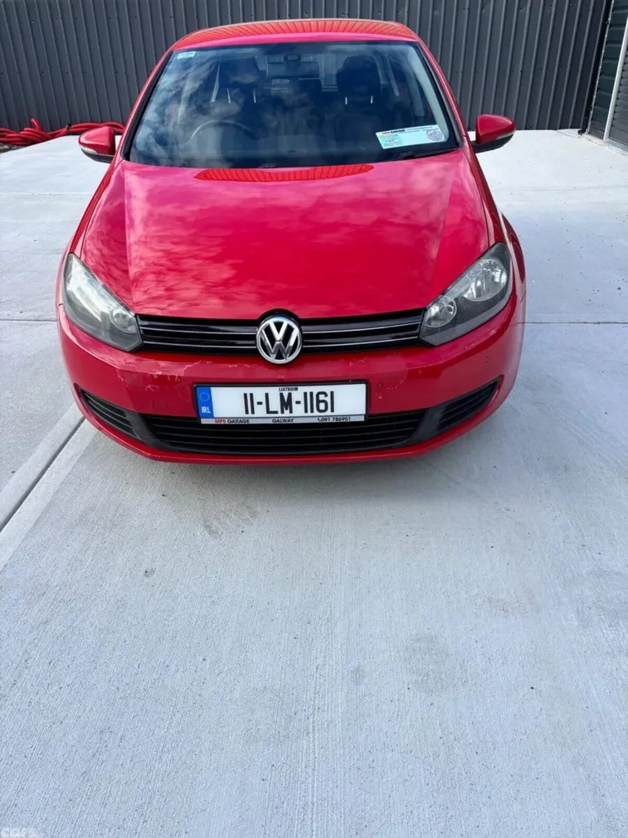 Volkswagen Golf Hatchback, Diesel, 2011, Red