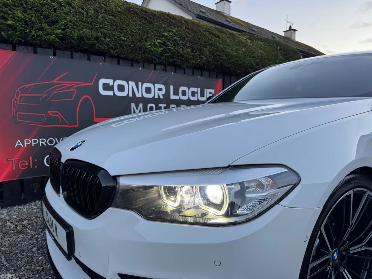 BMW 5-Series Estate, Diesel, 2019, White