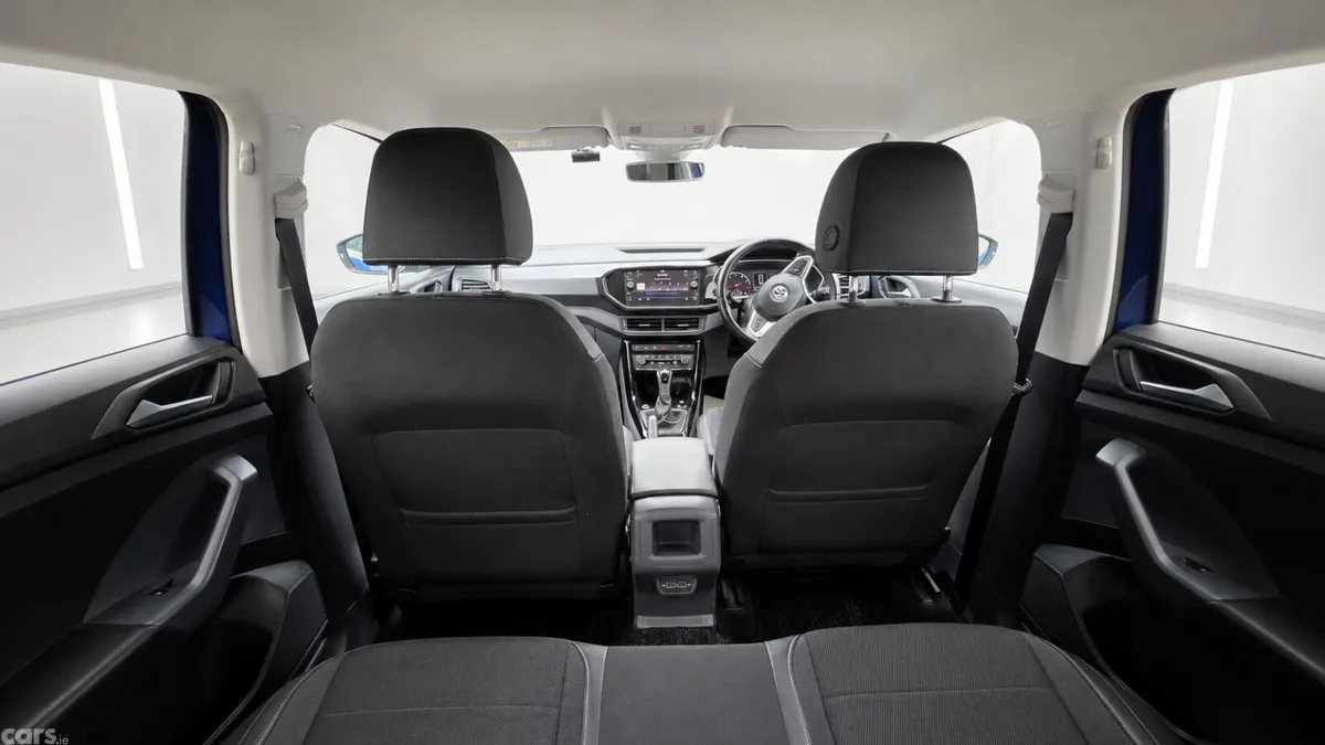 Volkswagen T-Cross Hatchback, Petrol, 2020, Blue