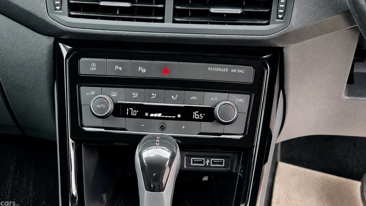 Volkswagen T-Cross Hatchback, Petrol, 2020, Blue