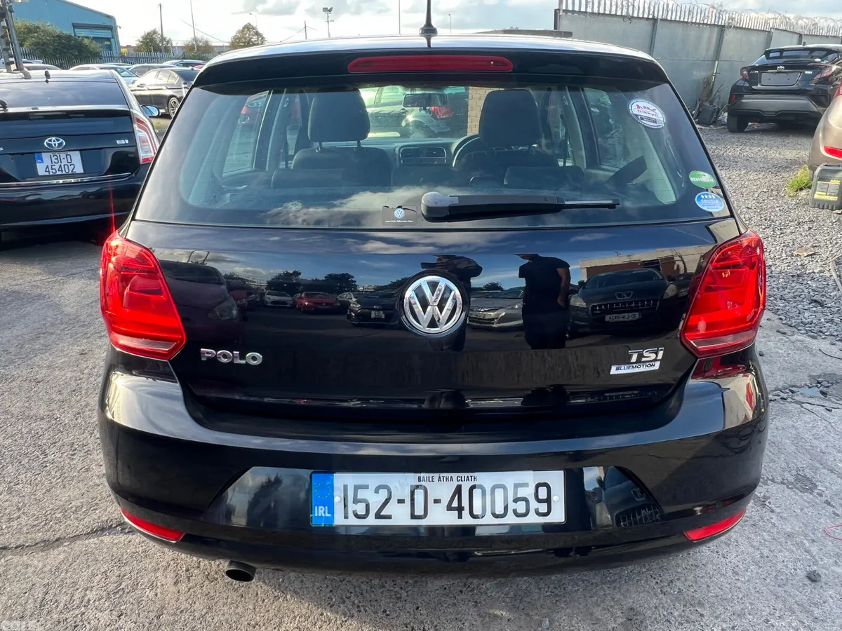 Volkswagen Polo Hatchback, Petrol, 2015, Black