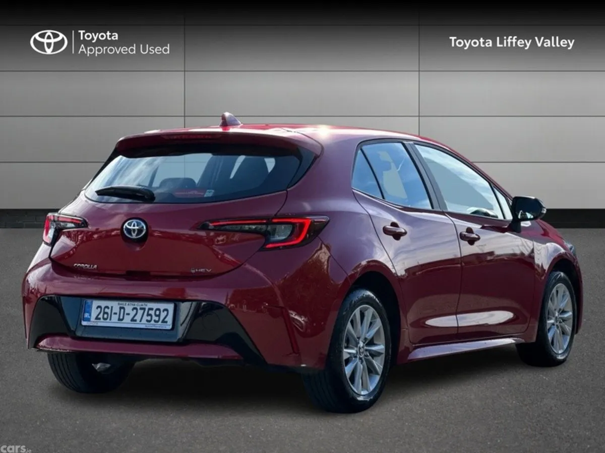 Toyota Corolla Hatchback, Petrol Hybrid, 2026, Red