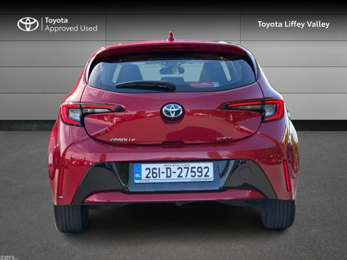 Toyota Corolla Hatchback, Petrol Hybrid, 2026, Red