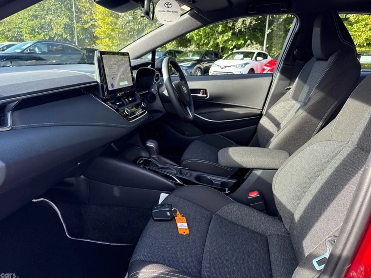 Toyota Corolla Hatchback, Petrol Hybrid, 2026, Red