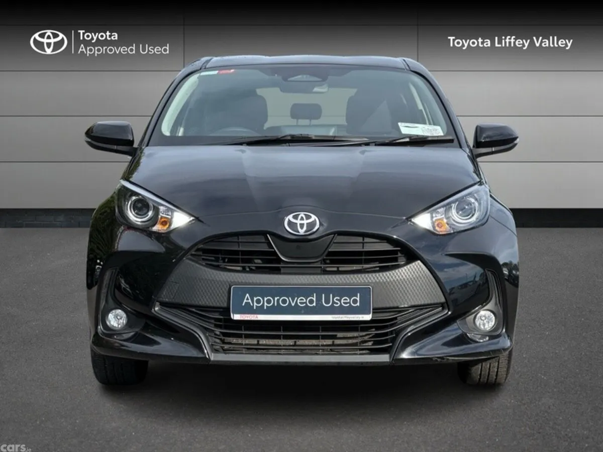 Toyota Yaris Hatchback, Petrol Hybrid, 2026, Black