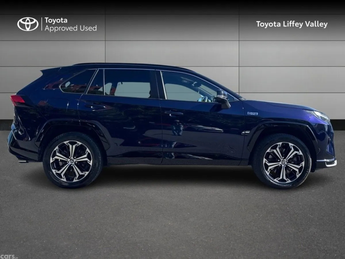 Toyota RAV4 SUV, Petrol Plug-in Hybrid, 2024, Blue