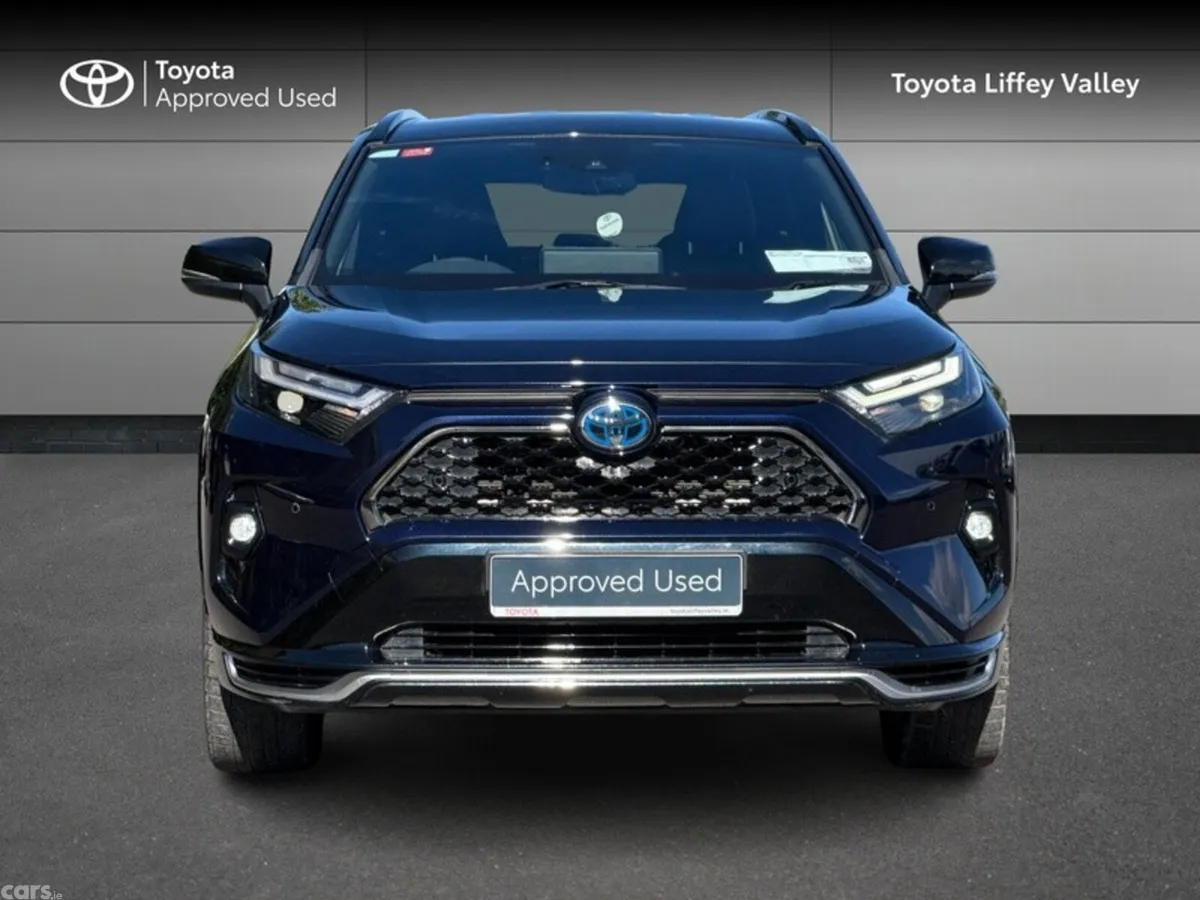 Toyota RAV4 SUV, Petrol Plug-in Hybrid, 2024, Blue