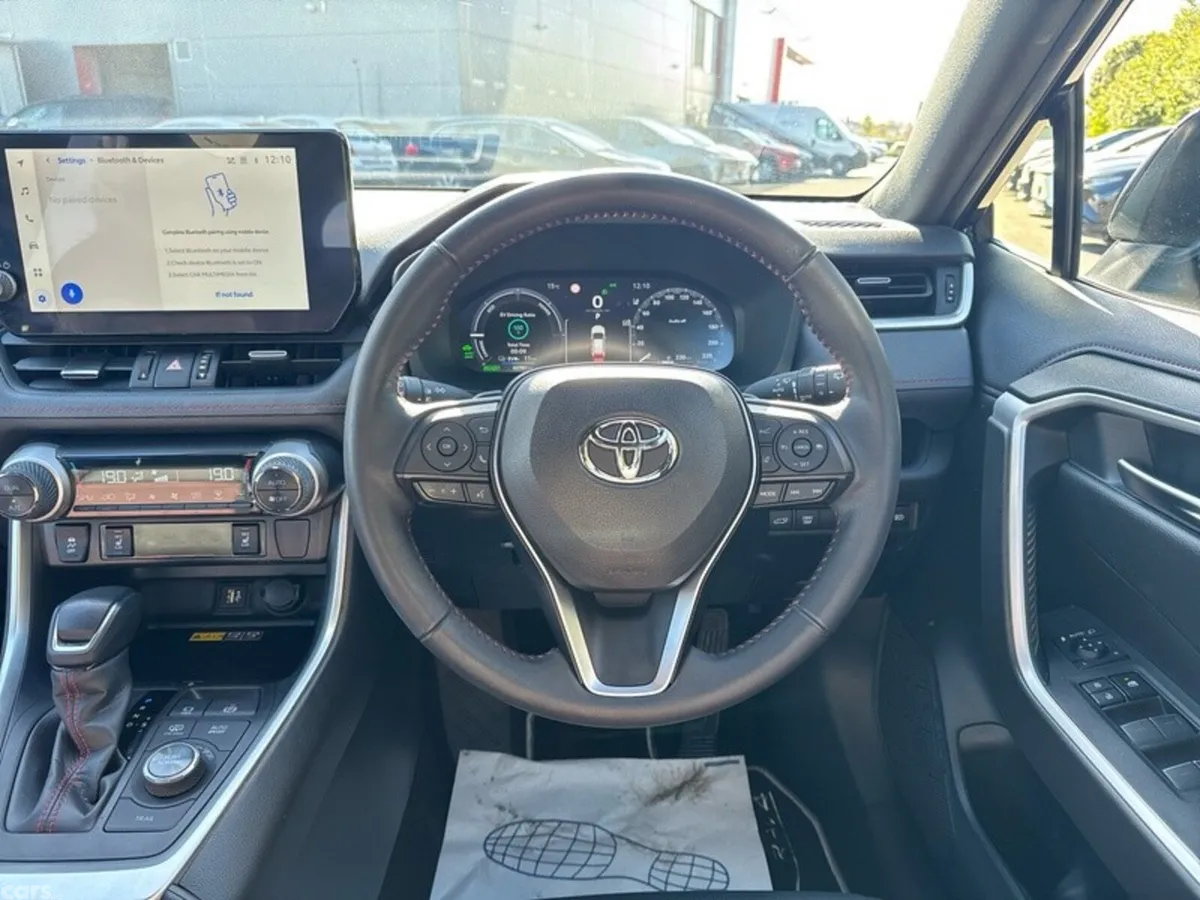 Toyota RAV4 SUV, Petrol Plug-in Hybrid, 2024, Blue