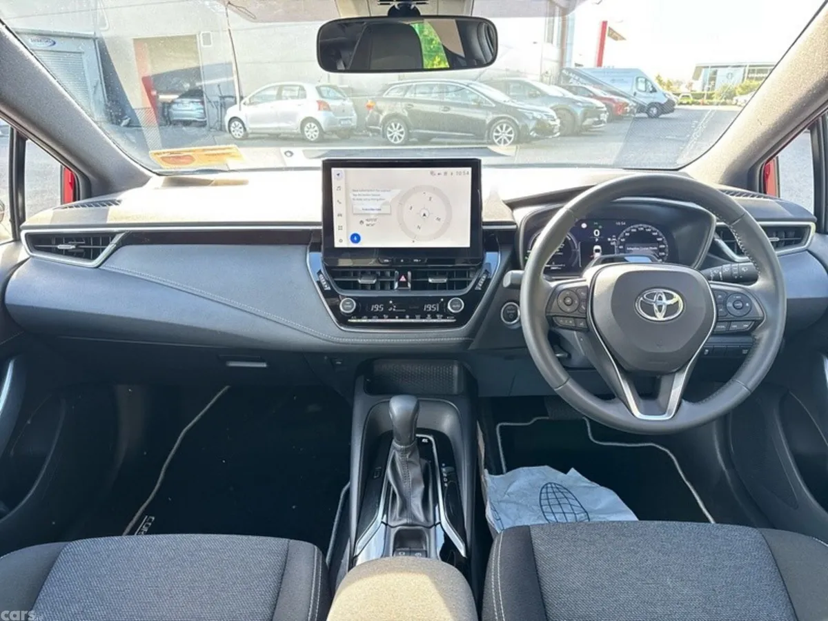 Toyota Corolla Hatchback, Petrol Hybrid, 2026, Red