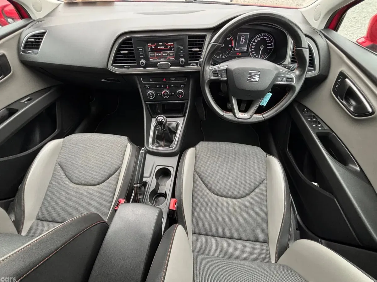 SEAT Leon Estate, Diesel, 2015, Red