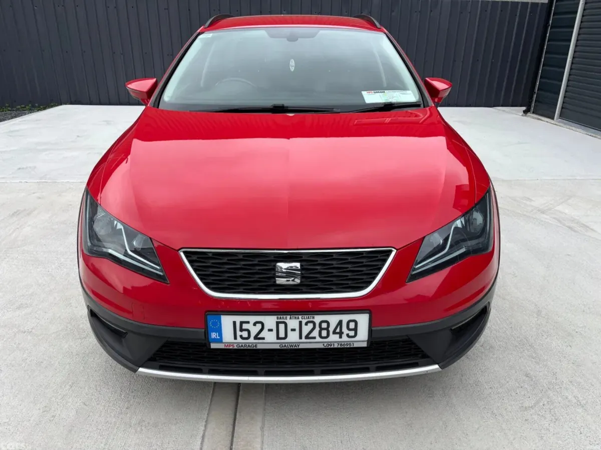 SEAT Leon Estate, Diesel, 2015, Red