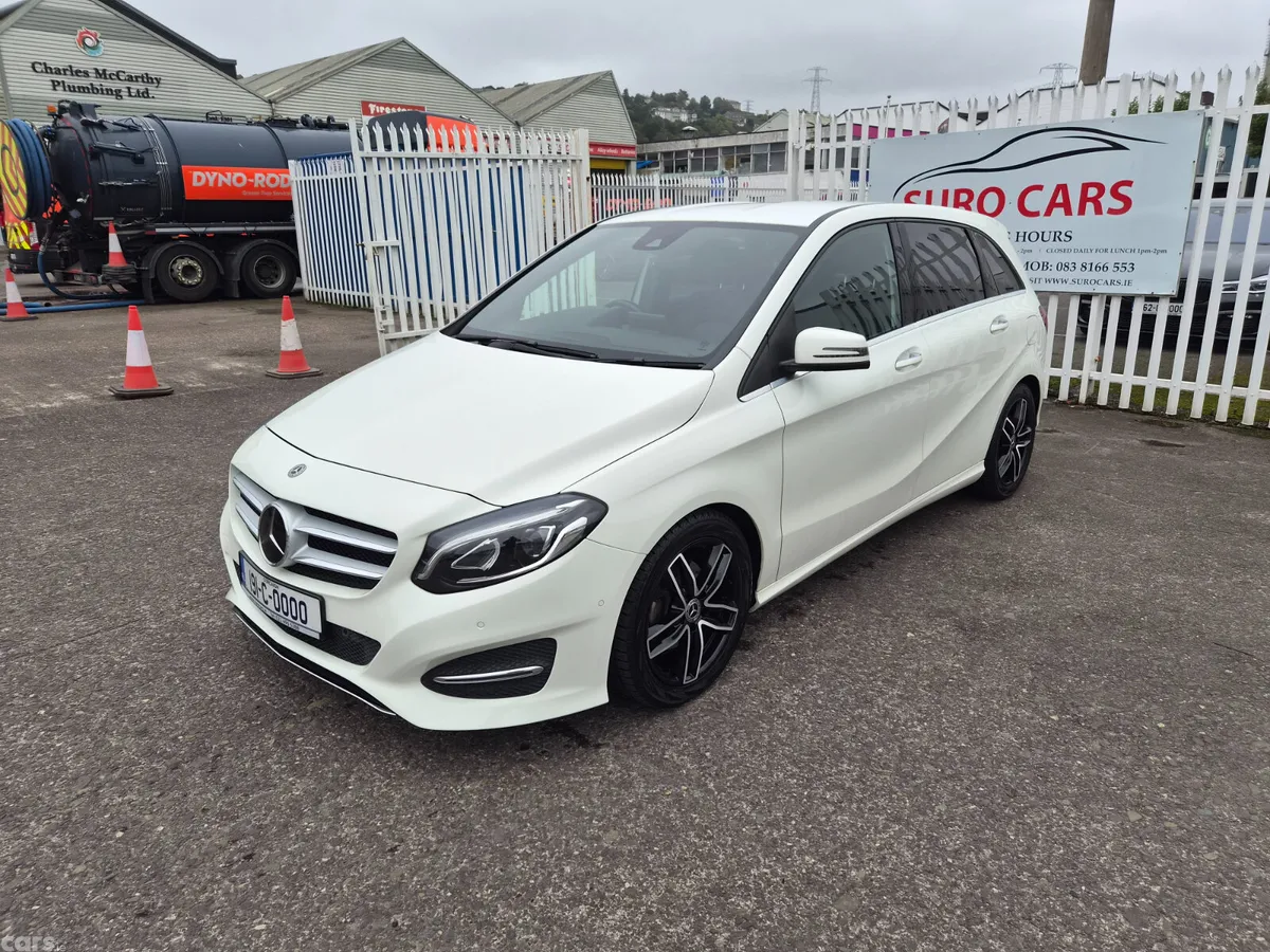 Mercedes-Benz B-Class Hatchback, Petrol, 2019, White