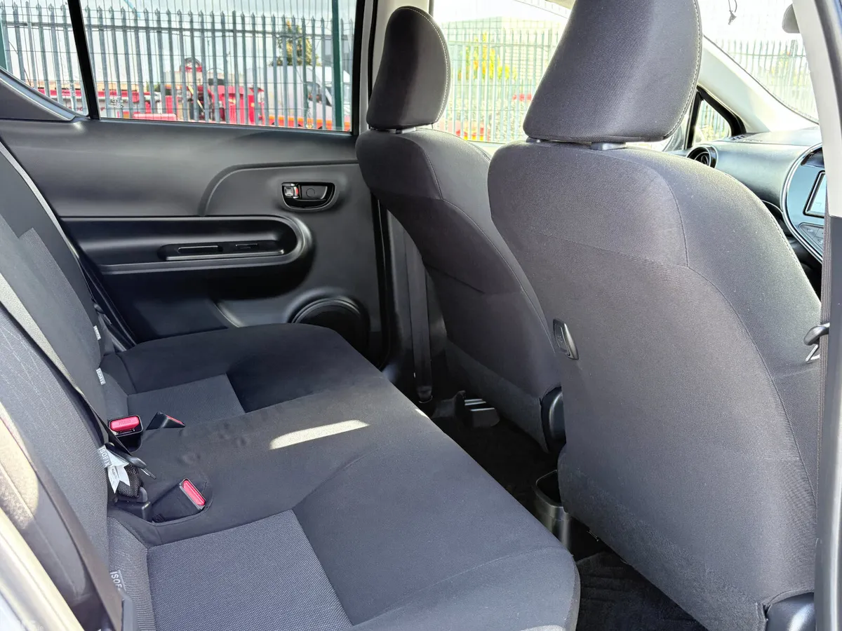 Toyota Aqua Hatchback, Petrol Hybrid, 2021, Silver