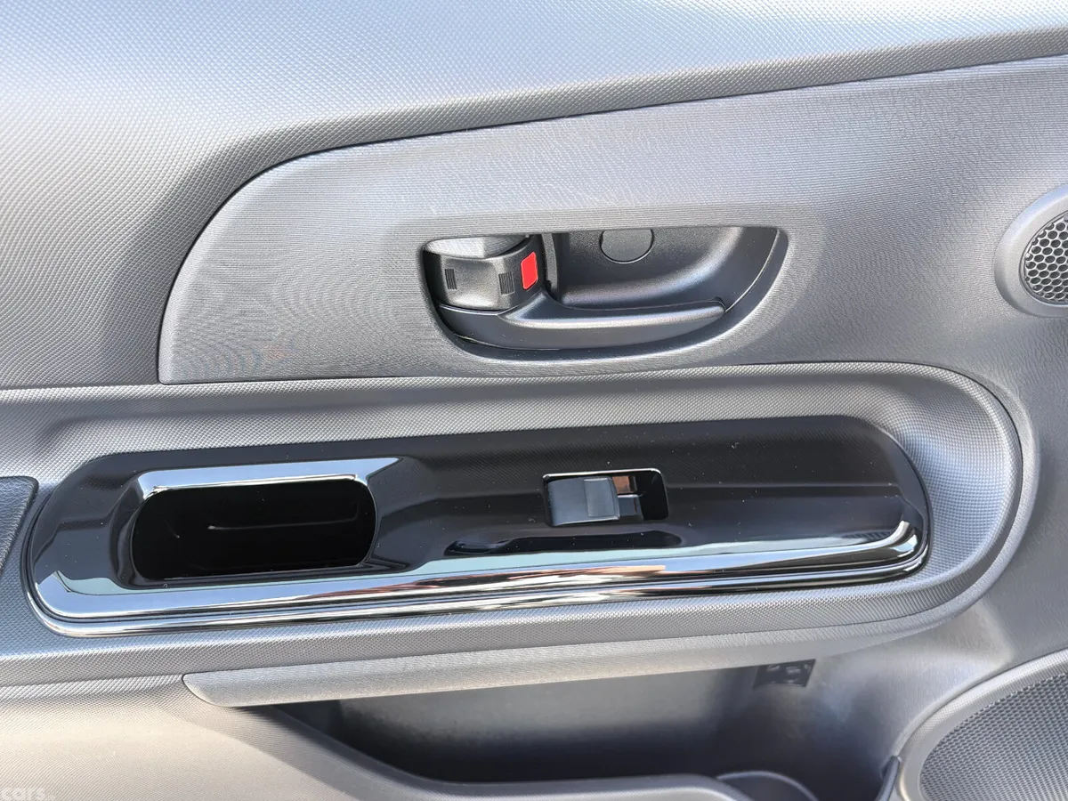 Toyota Aqua Hatchback, Petrol Hybrid, 2021, Silver