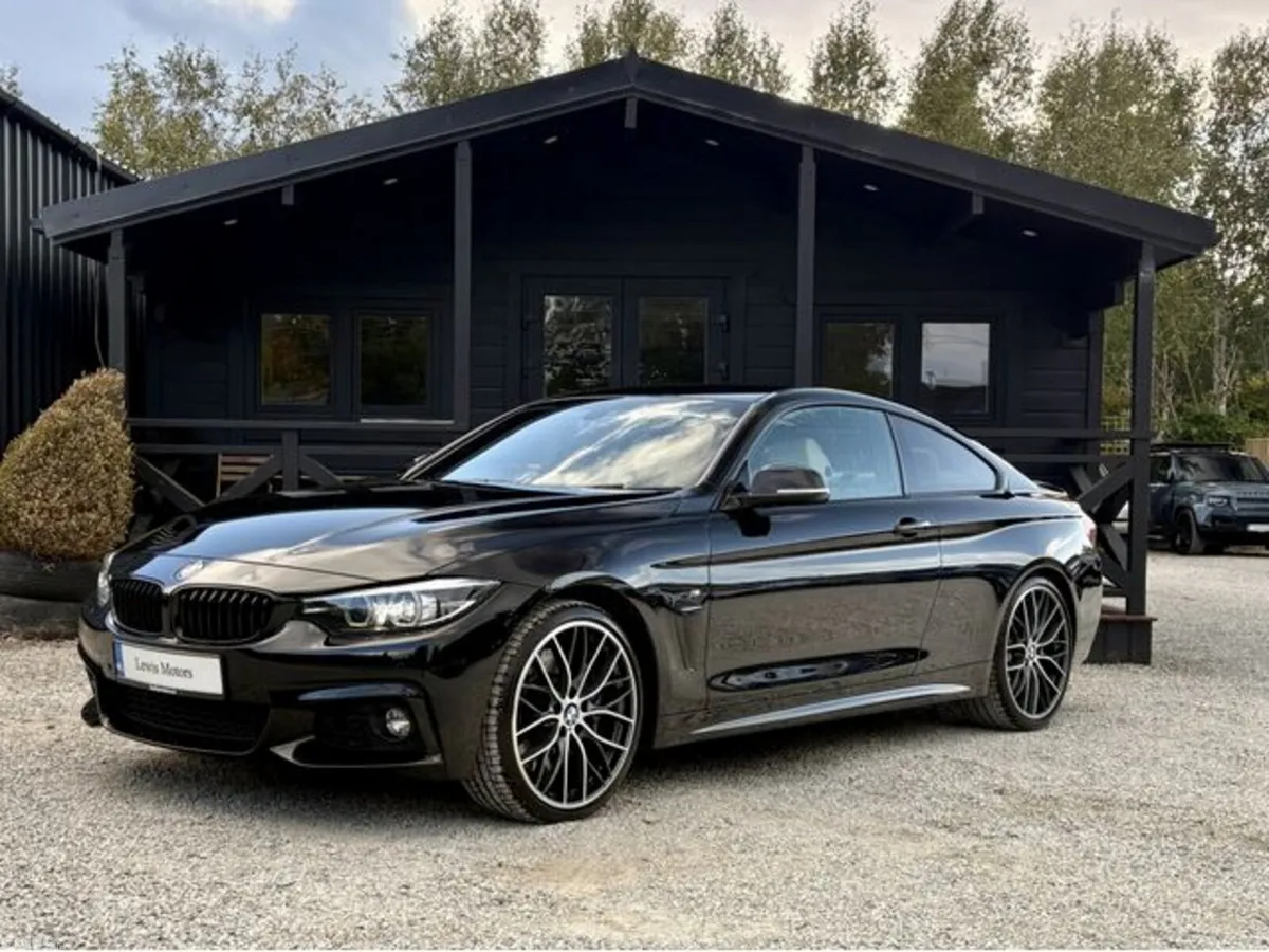 BMW 4-Series Coupe, Diesel, 2018, Black