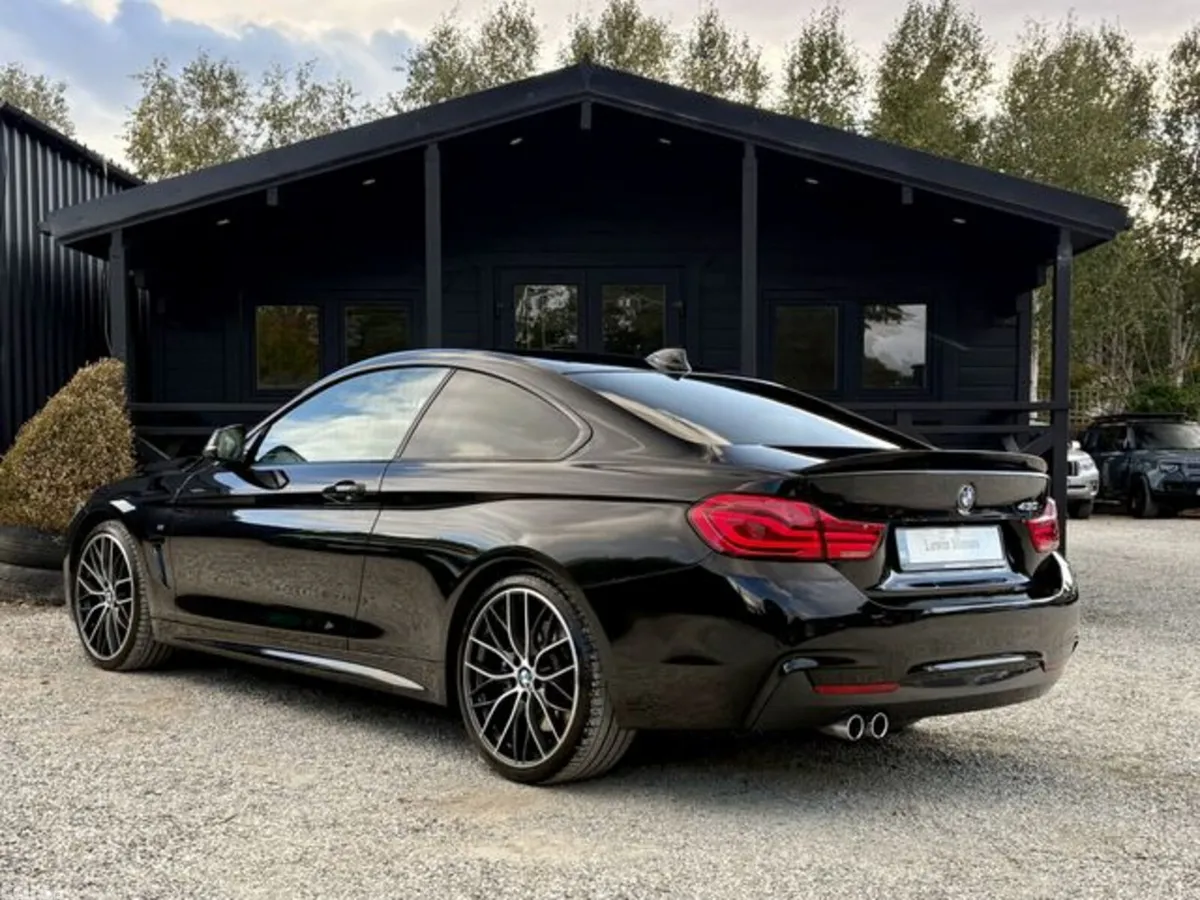 BMW 4-Series Coupe, Diesel, 2018, Black