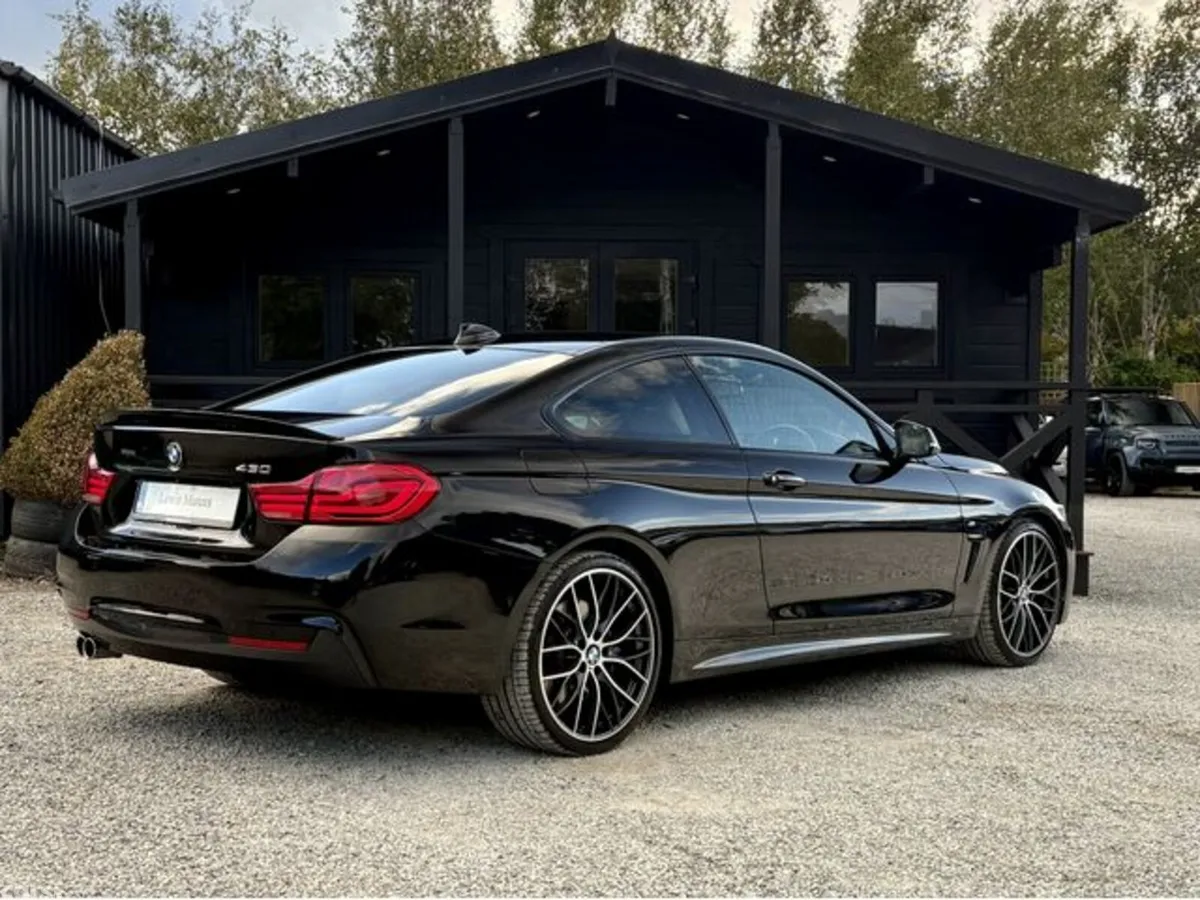 BMW 4-Series Coupe, Diesel, 2018, Black