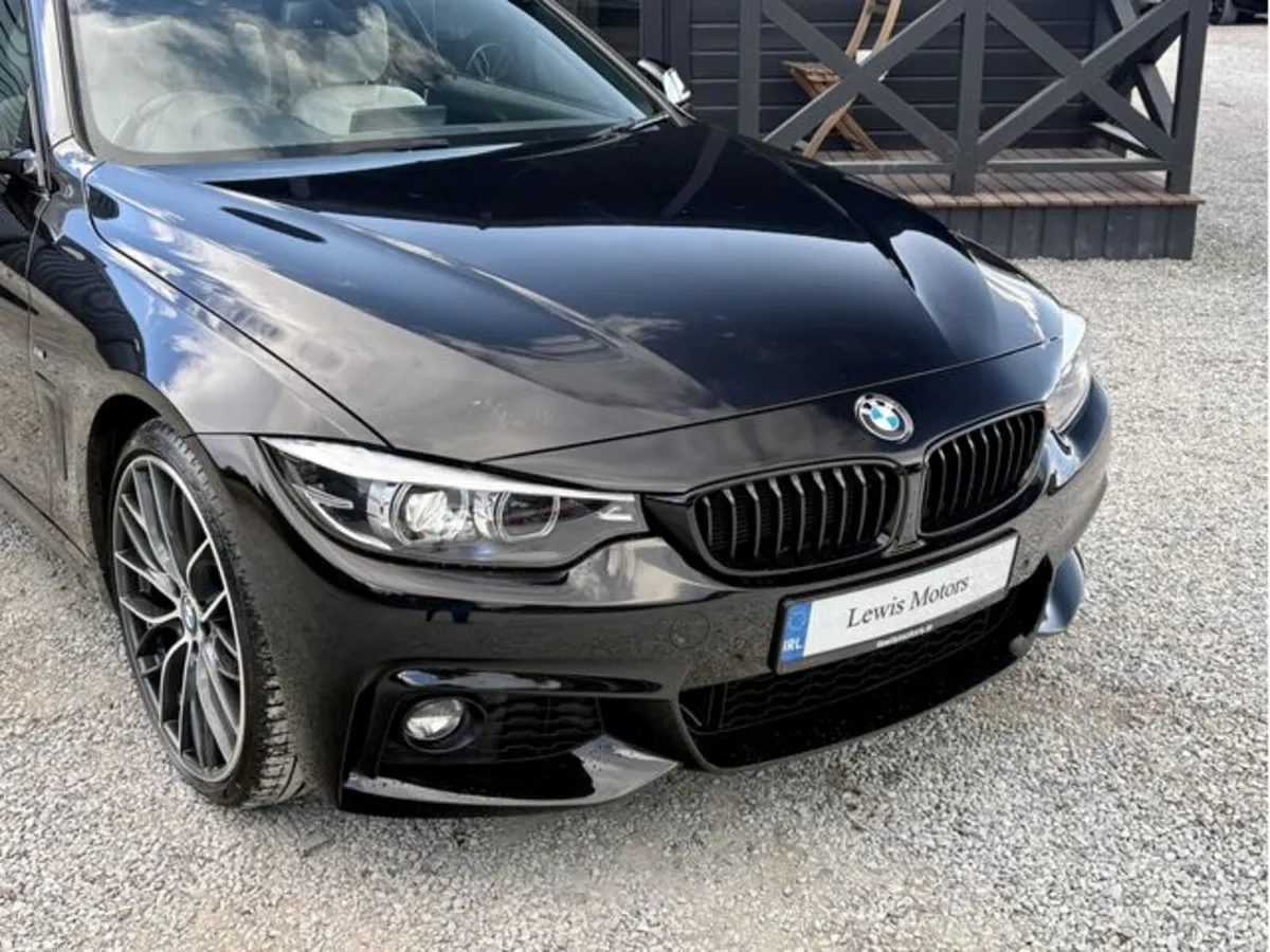 BMW 4-Series Coupe, Diesel, 2018, Black