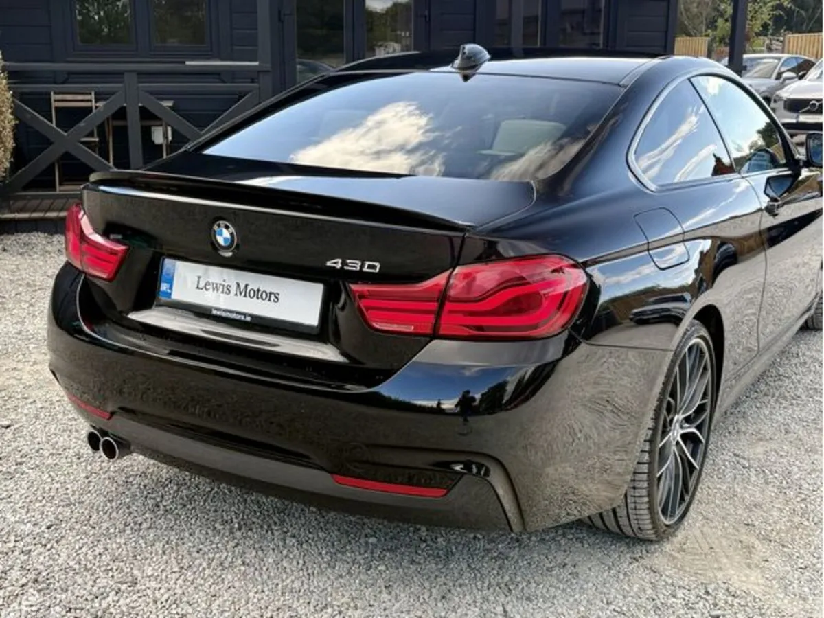 BMW 4-Series Coupe, Diesel, 2018, Black