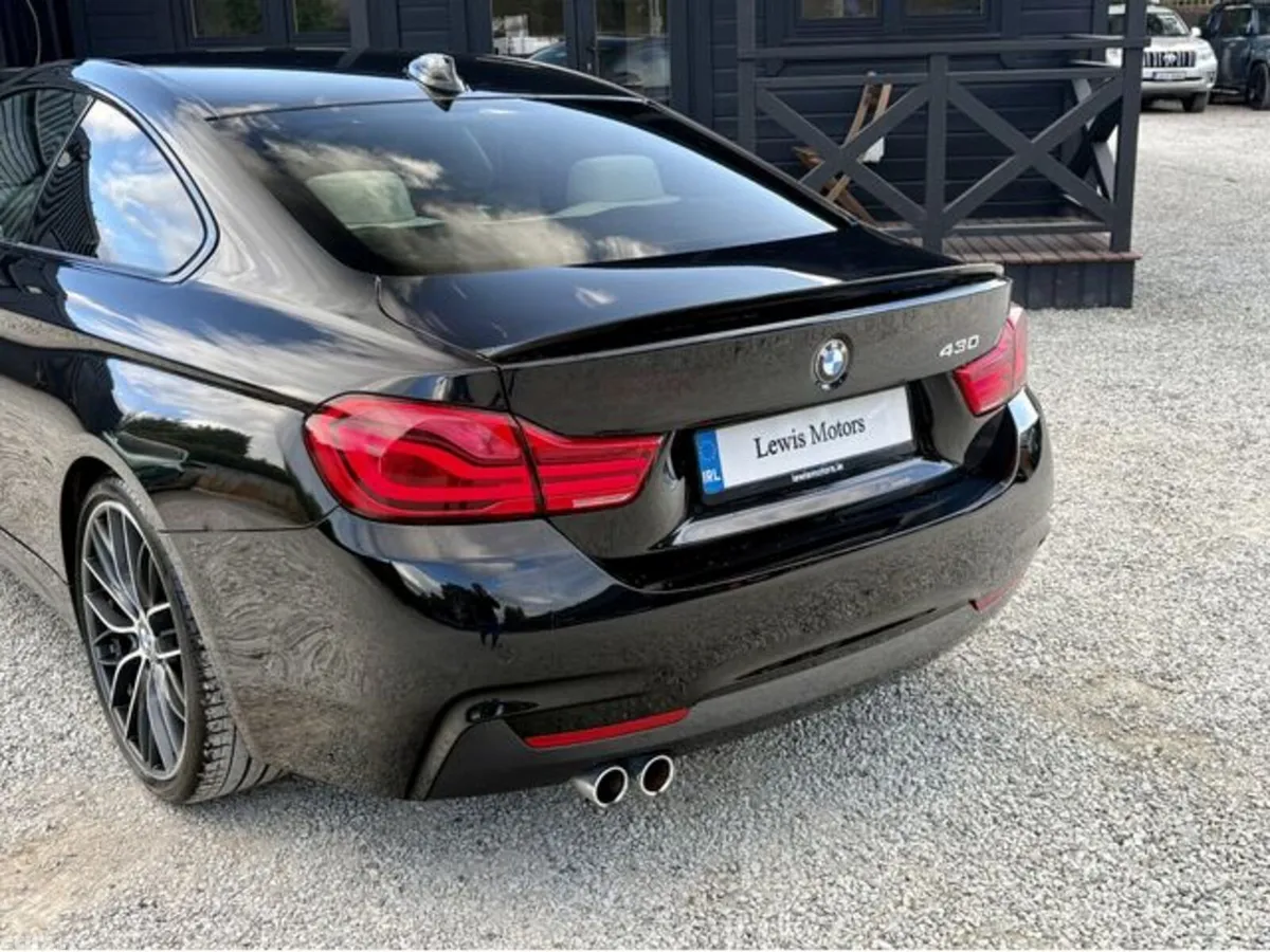 BMW 4-Series Coupe, Diesel, 2018, Black