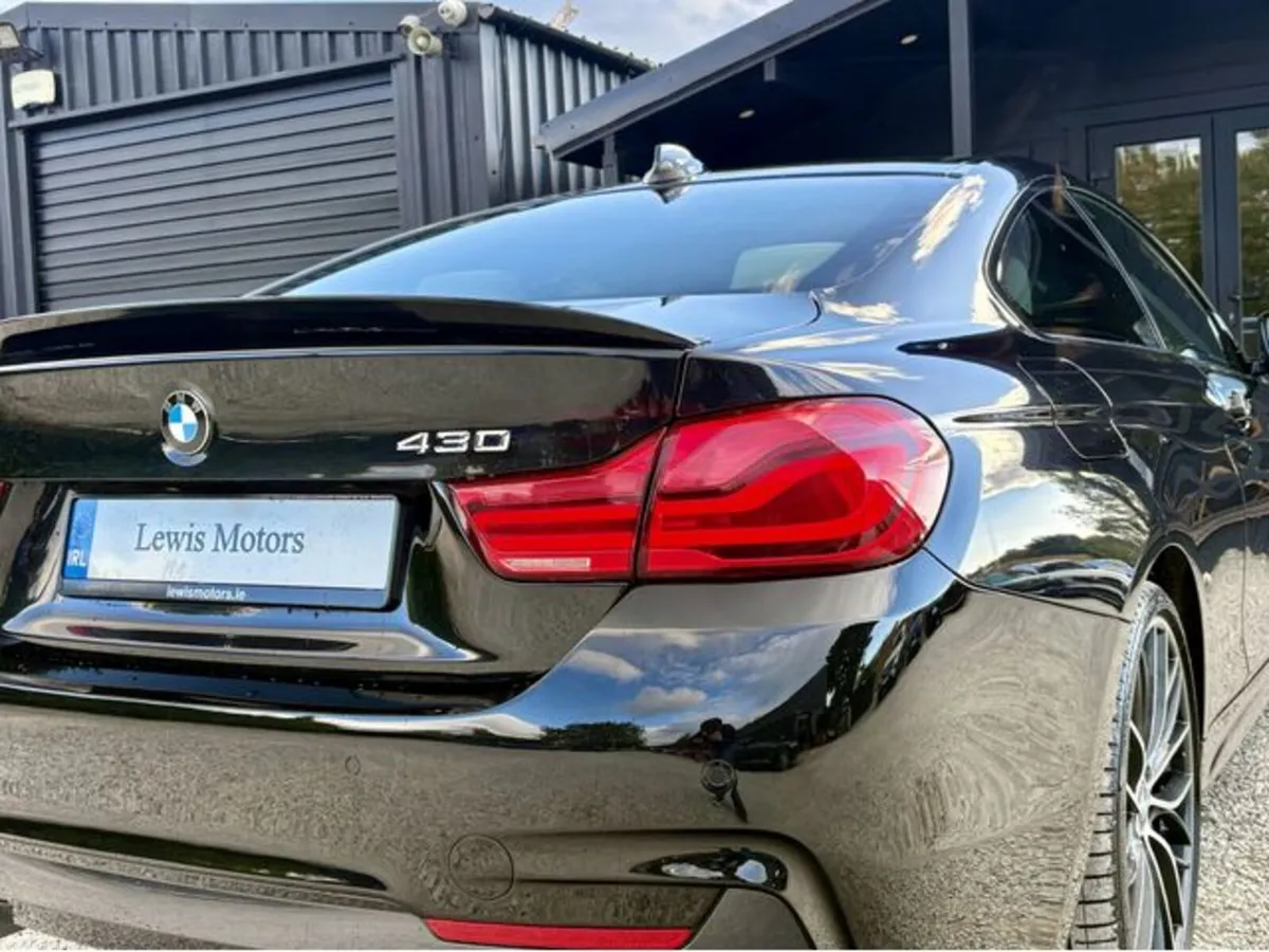 BMW 4-Series Coupe, Diesel, 2018, Black