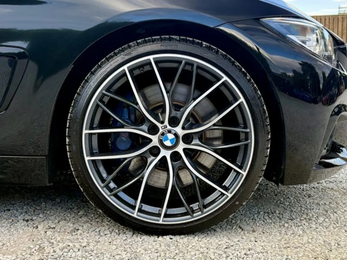 BMW 4-Series Coupe, Diesel, 2018, Black