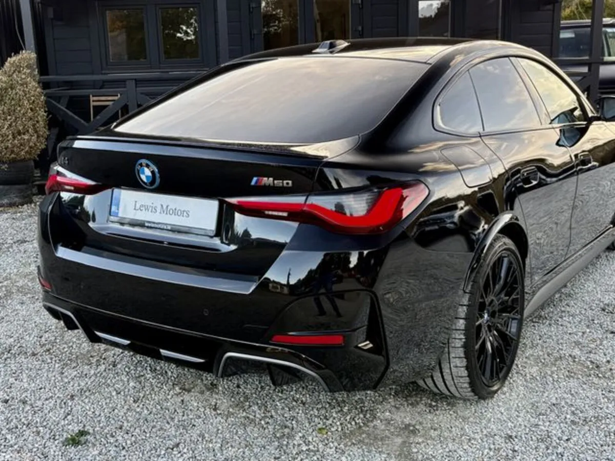 BMW i4 Saloon, Electric, 2023, Black