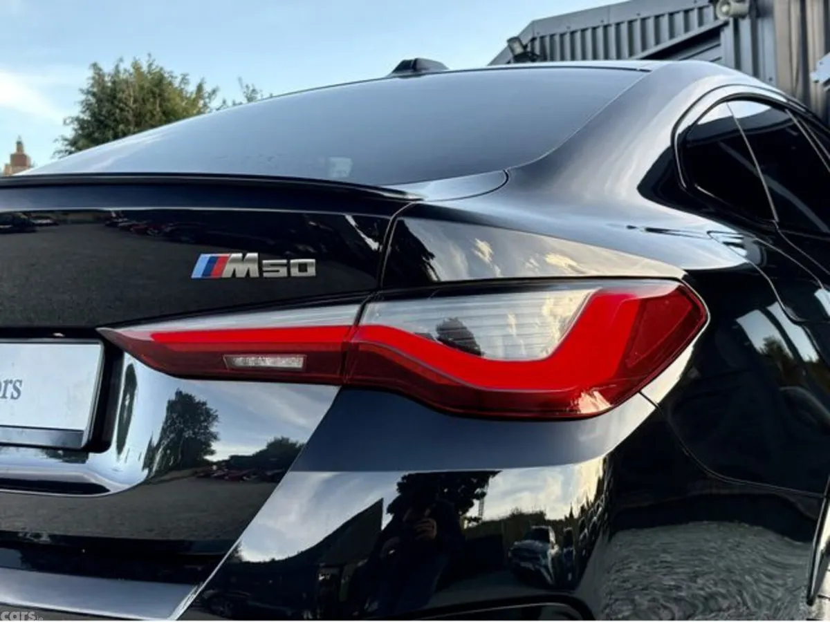 BMW i4 Saloon, Electric, 2023, Black