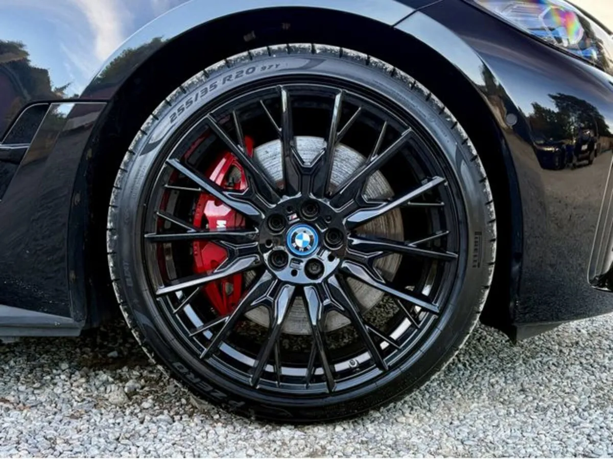 BMW i4 Saloon, Electric, 2023, Black