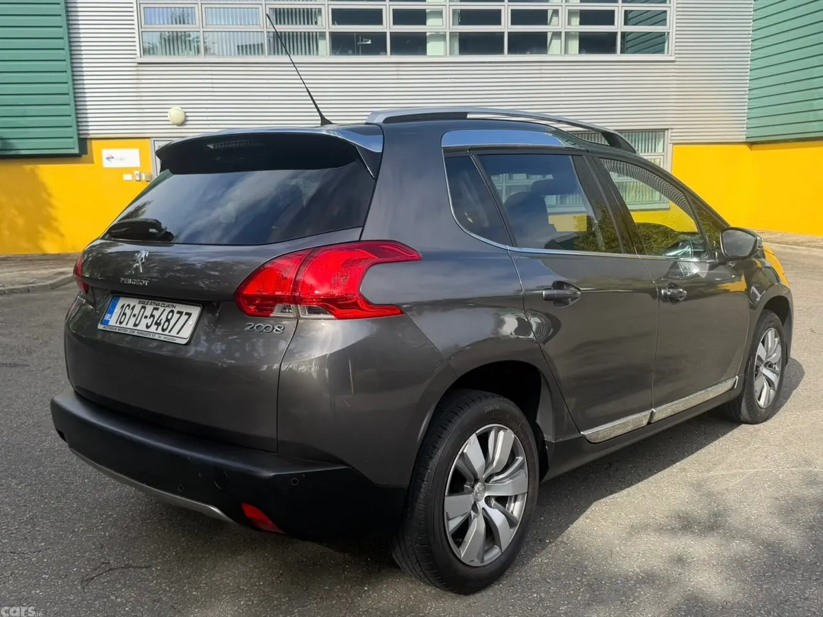Peugeot 2008 SUV, Petrol, 2016, Grey
