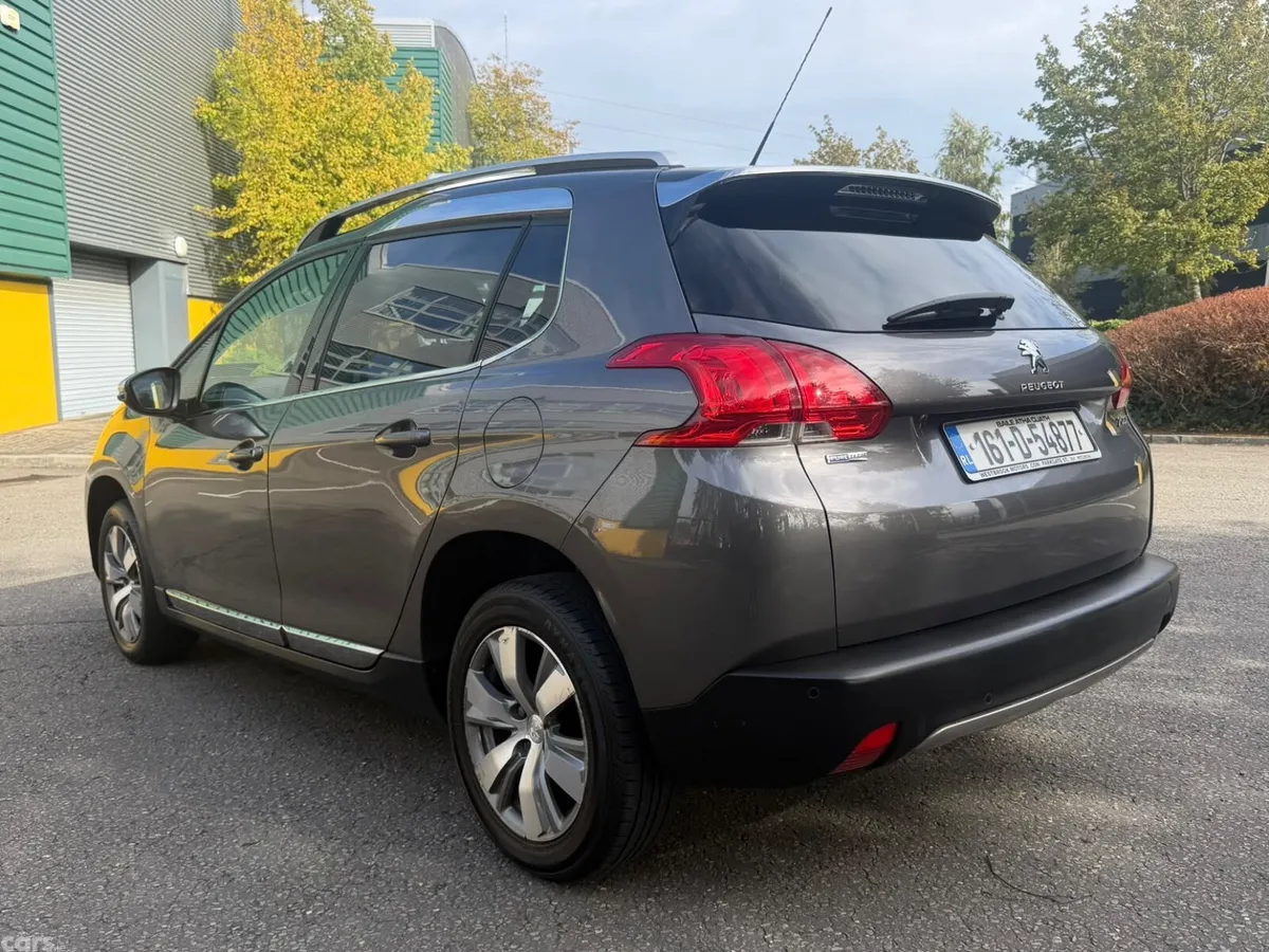 Peugeot 2008 SUV, Petrol, 2016, Grey