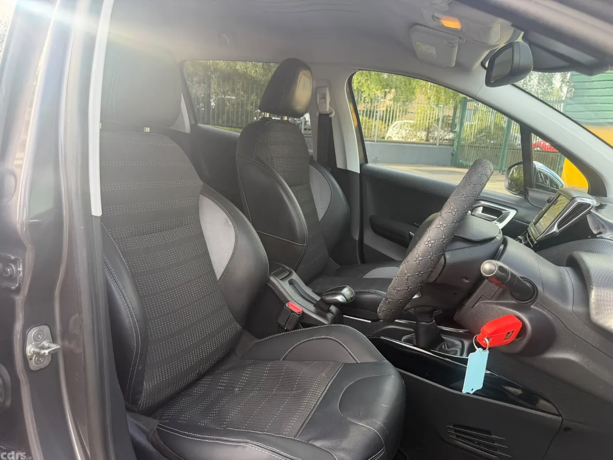 Peugeot 2008 SUV, Petrol, 2016, Grey
