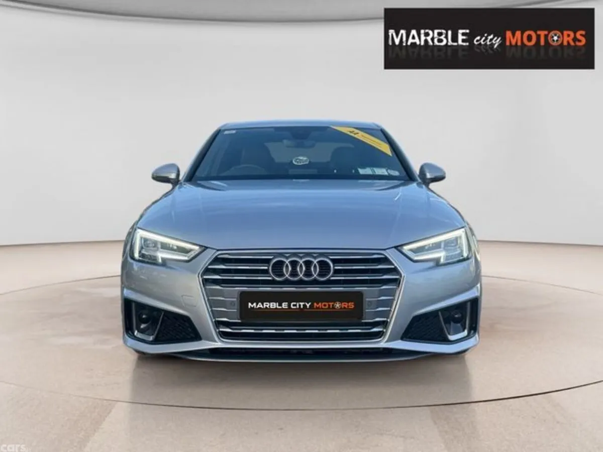 Audi A4 Saloon, Diesel, 2019, Silver