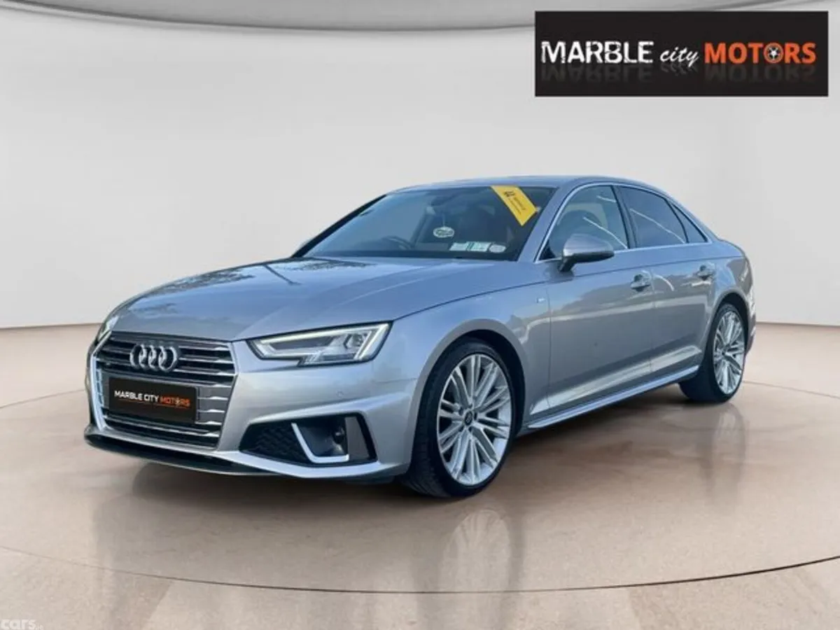 Audi A4 Saloon, Diesel, 2019, Silver