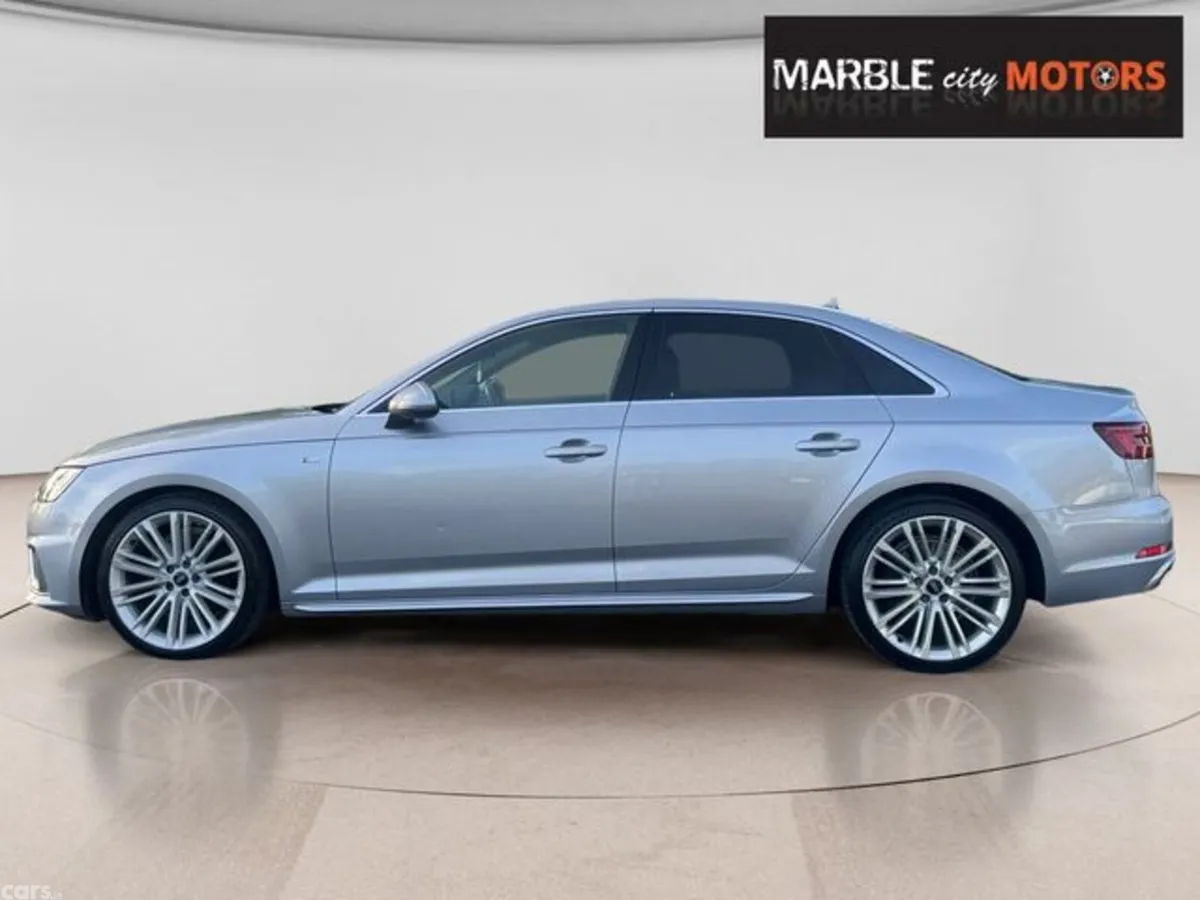 Audi A4 Saloon, Diesel, 2019, Silver