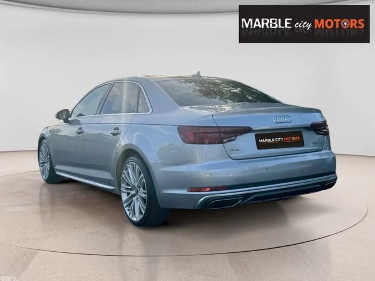 Audi A4 Saloon, Diesel, 2019, Silver