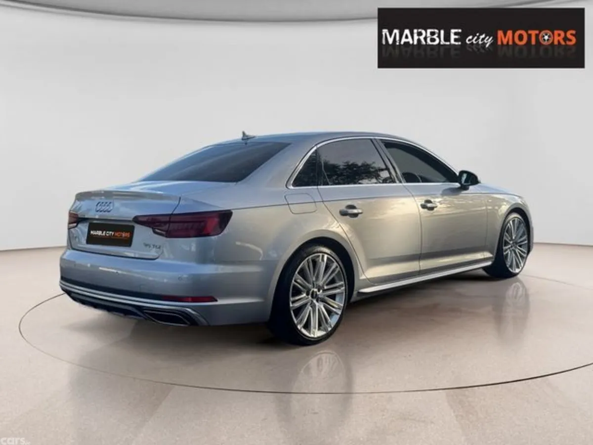 Audi A4 Saloon, Diesel, 2019, Silver