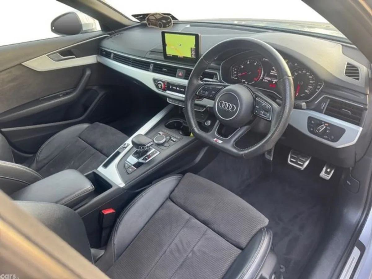 Audi A4 Saloon, Diesel, 2019, Silver