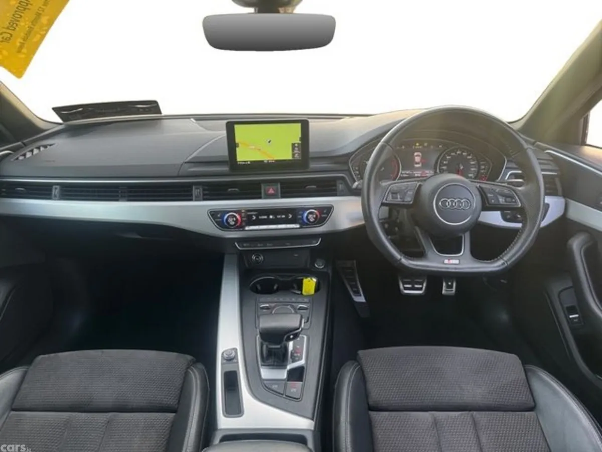 Audi A4 Saloon, Diesel, 2019, Silver