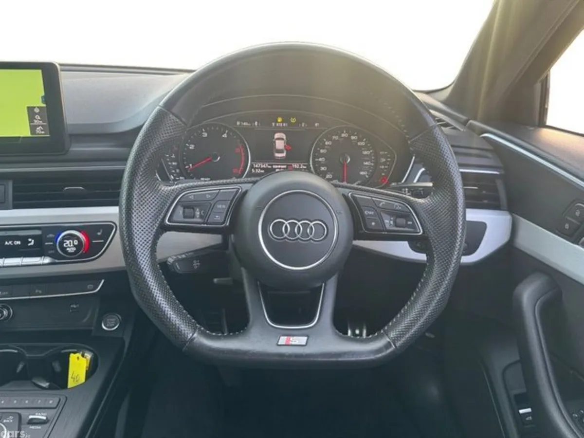 Audi A4 Saloon, Diesel, 2019, Silver