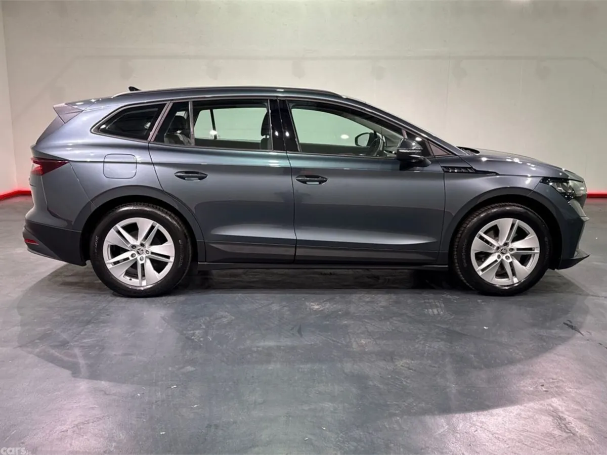 Skoda Enyaq SUV, Electric, 2021, Grey