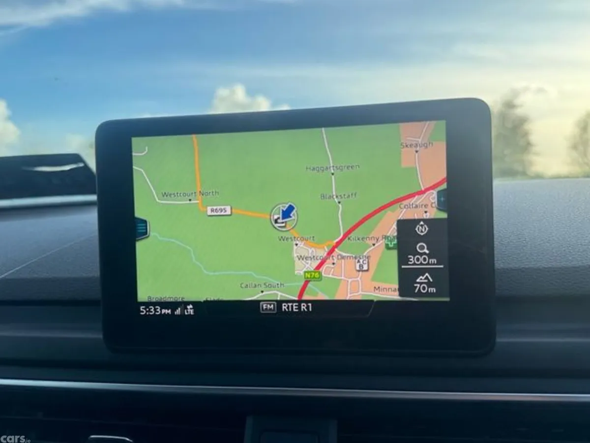 Audi A4 Saloon, Diesel, 2019, Silver