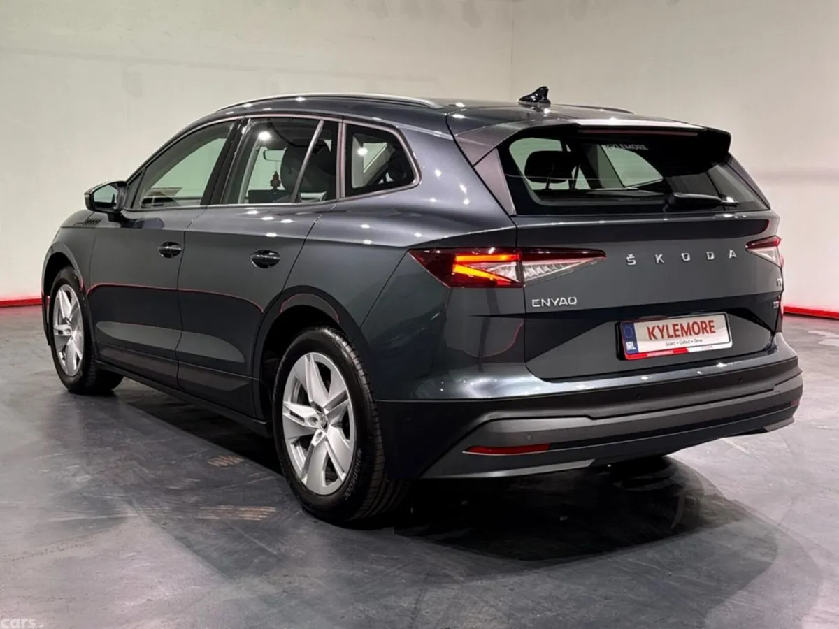 Skoda Enyaq SUV, Electric, 2021, Grey